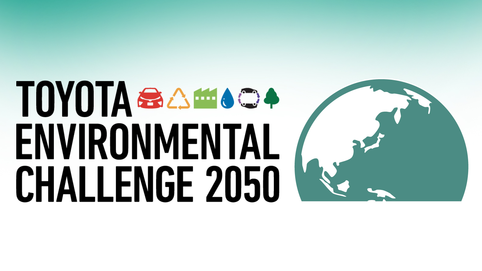 Toyota environmental challenge 2050